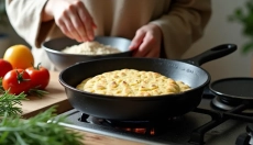 Socca fra det sydlige Frankrig bringer en ny dimension til hjemmelavet madlavning