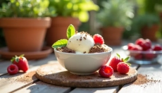 Stracciatella vil fascinere dig både som ost og som en lækker is