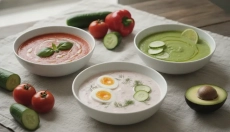 Kolde supper fra hele verden vil opfriske dig bedre end is