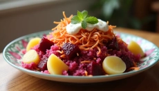 Shuba opskrift - lagdelt salat fuld af minder og fantastiske smage