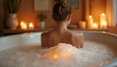 Salt fra Det Døde Hav som en løsning til dybere søvn og afslapning