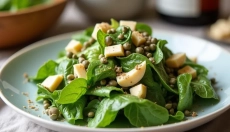 Hemmeligheden bag Caesar-dressing uden ansjoser for hver salatelsker