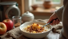 En varm morgenmad om vinteren giver mening, fordi det opvarmer kroppen og understøtter immunforsvare