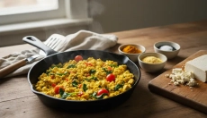 Tofu scramble som ægsubstitut, der vil overraske dig