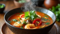 Tom Yum opskrift, der bringer et stykke Thailand til dig