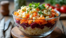 Traditionel opskrift på sildesalat bringer familiens hygge til dit bord