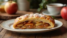 Traditionel strudel, der vil tage dig tilbage til bedstemors tid