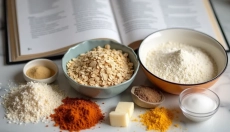 Opskrift på flapjack med havregryn som et sundt alternativ til småkager