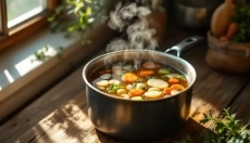 Bouillon har fordele, som du vil værdsætte, når du laver det ordentligt derhjemme.