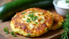 Vyzkoušejte squashfrikadeller med ost