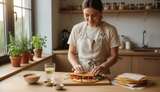 Vyzkoušejte hjemmelavede wraps med røde linser