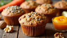 Prøv de lækre veganske muffins fyldt med overraskende smage