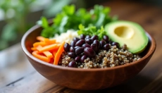 Prøv en opskrift med sorte bønner, der vil varme dit hjerte