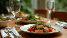 Eksempel på en opdelt kostplan for hver dag i ugen