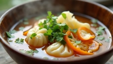 Wonton dumplings og deres rejse fra Kina til dit bord