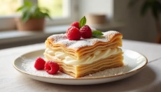 Forelsk dig i mille-feuille med vores enkle opskrift