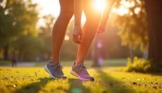 Betændelse i akillessenen genkendes ved morgenstivhed, som hurtigt kan udvikle sig til smerte.