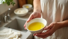 Mirakuløs olivenolie til hår hjælper mod brud og spaltede spidser.