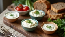 Sund ricotta-spread vil nemt berige din kostplan