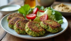 Sunde broccolipladser i ovnen vil hele familien elske