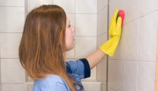 Lær, hvordan du genopretter glansen på matte fliser