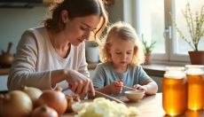 Få lindring fra hoste med en populær hjemmelavet hostesirup