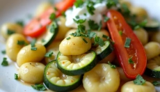 Prøv courgette halušky uden mel, og du vil elske dem