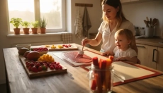 Prøv hjemmelavede frugtrullere i stedet for slik