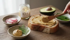 Prøv miso-smørepålæg som et salt alternativ til smør