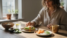 Zkuste slané snídaně místo sladkých a uvidíte rozdíl

---

Prøv salte morgenmad i stedet for søde og