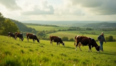Forbedr dit helbred med græsopdrættet protein og opdag dets fordele