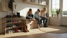 Organiser skostativer til hele familien nemt og effektivt