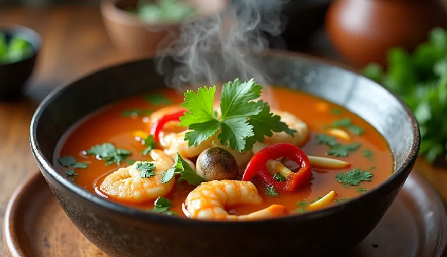 Tom Yum opskrift, der bringer et stykke Thailand til dig