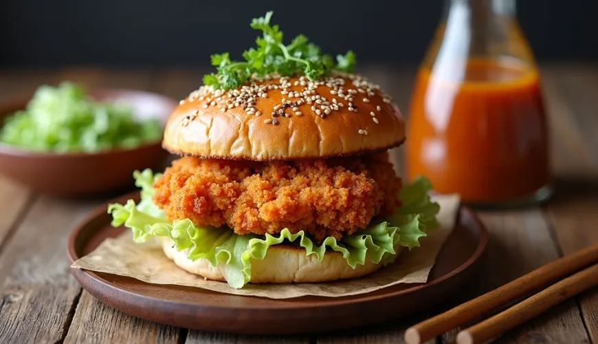 Tonkatsu-sauce giver schnitzlen en charme, som du vil elske