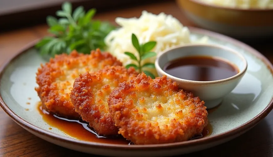 Tonkatsu nemme og lækker tilberedning derhjemme