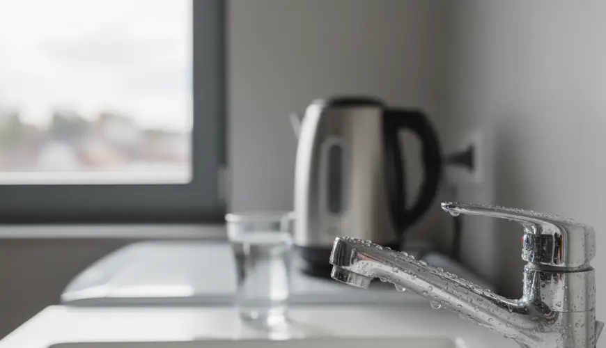 Hårdt vand og hvordan man effektivt beskytter sig mod det