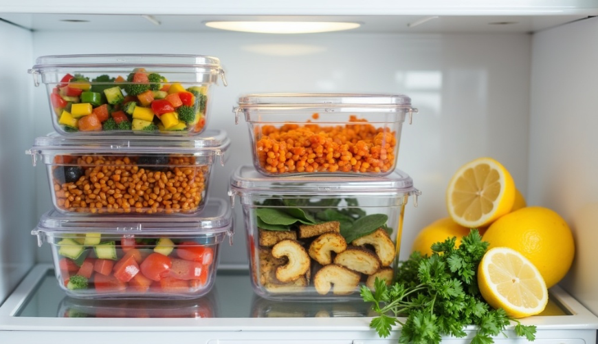 At lave mad til to dage frem hjælper dig med at spise bedre, selv når du ikke har tid i løbet af uge