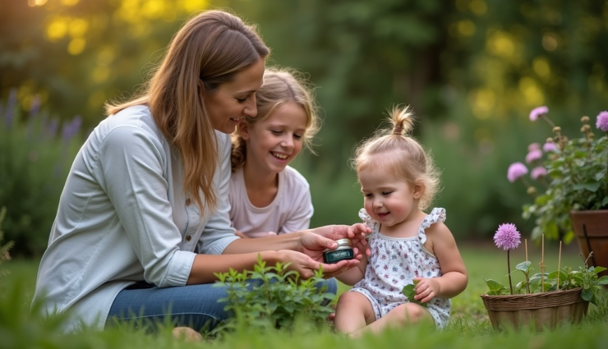 Kirsebærsalven er nyttig til hjemmeapoteket, da den kan understøtte blodcirkulationen og heling ved 