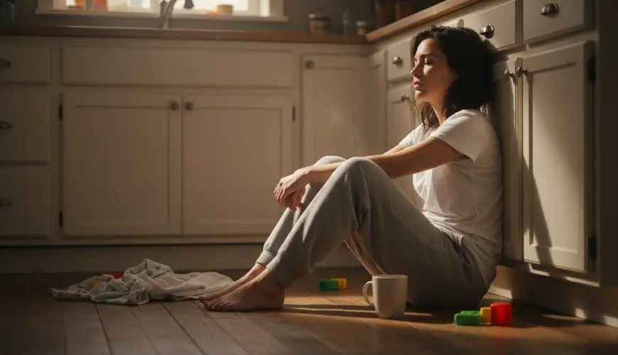 Udbrændthed på barsel er ikke en myte