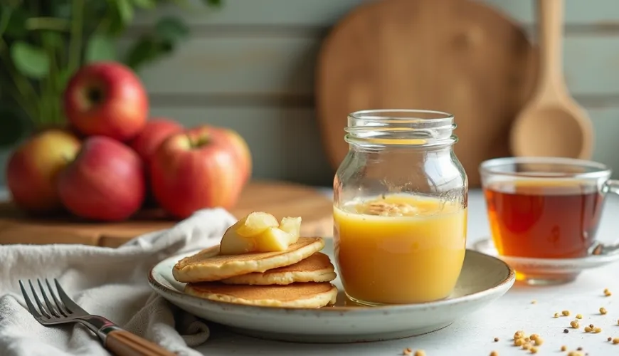 Brugen af æblemos i køkkenet viser sig at være et stort hit