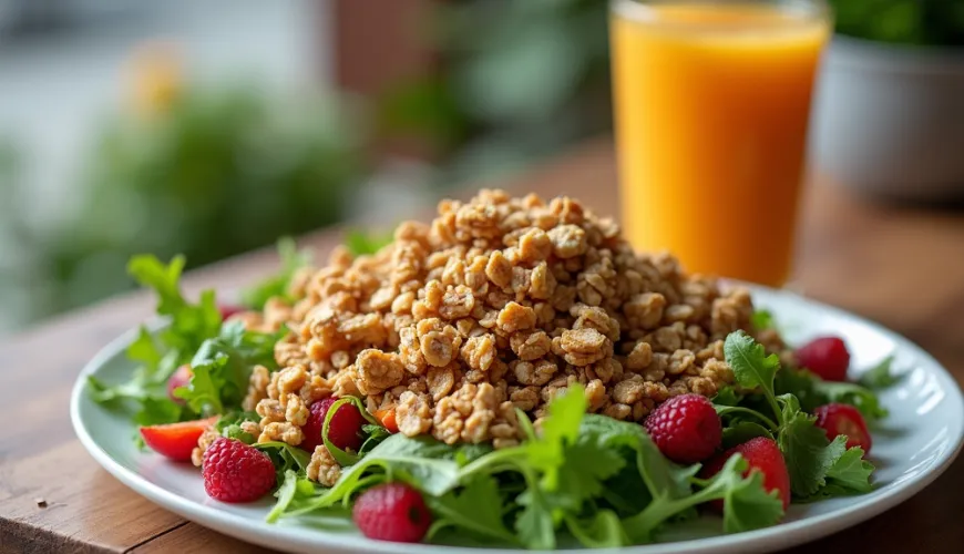Brugen af salt granola i køkkenet er mere omfattende, end du tror