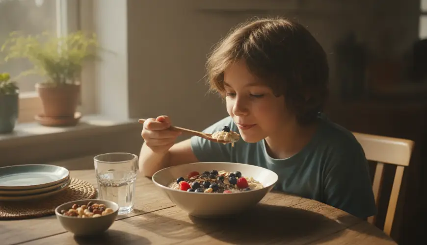 Ernæring til skolebarnets hjerne starter allerede ved morgenmaden