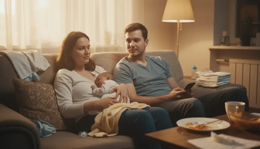 Forholdet behøver ikke lide efter babyens ankomst