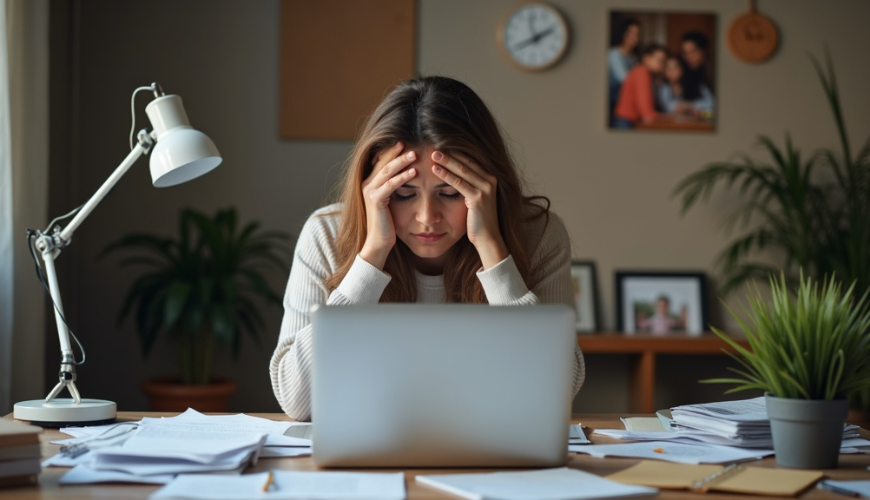 Work-life balance forældre fungerer bedre, når den mentale byrde deles retfærdigt og synligt.