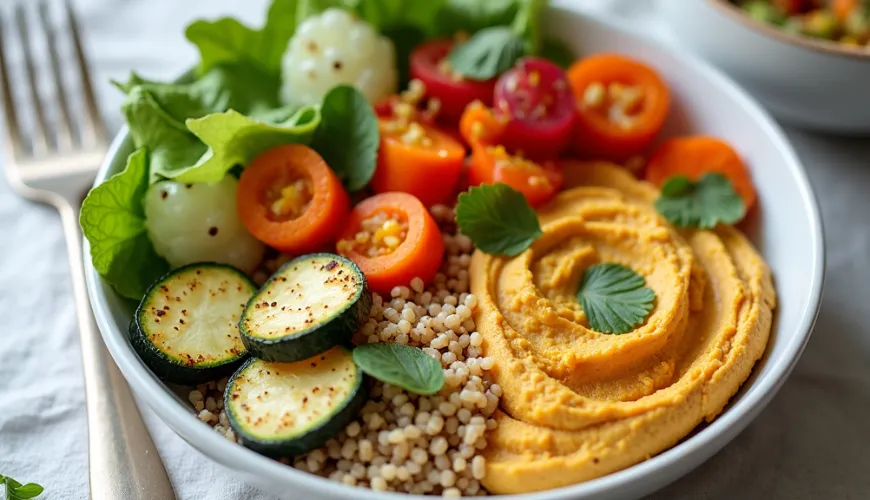 Er du interesseret i, hvad du skal spise hummus med? Bliv inspireret af vores idéer