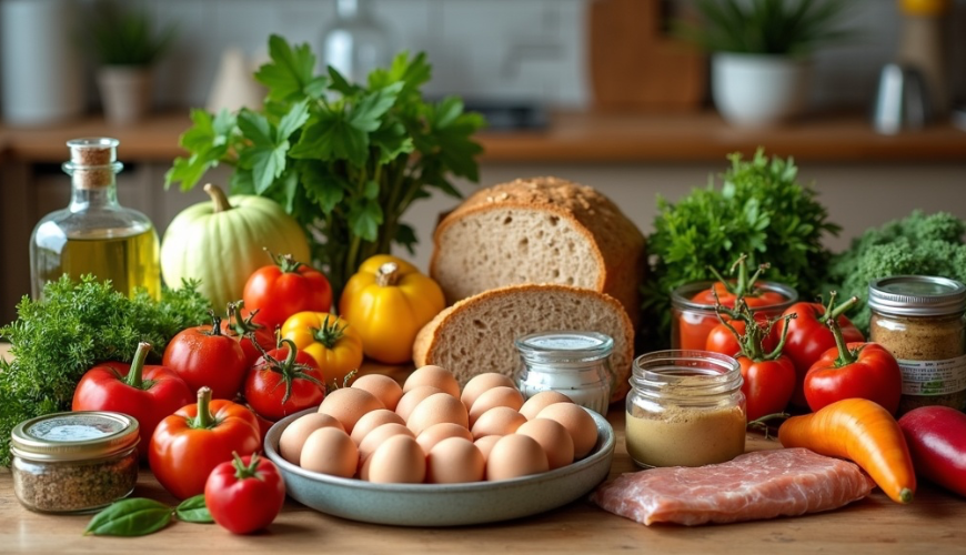 Grundlæggende indkøbsliste, der gør det lettere for dig at holde en sund kost, selv i en travl uge