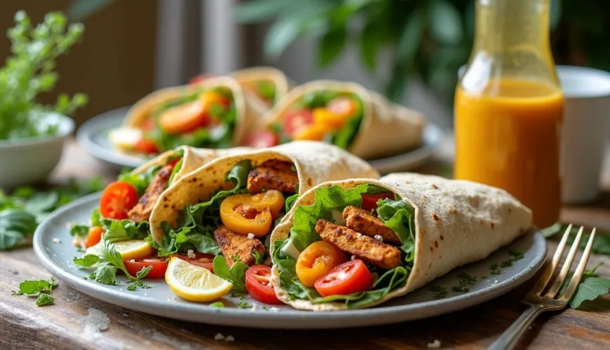 Sunde opskrifter med lav-carb tortilla, som du vil elske