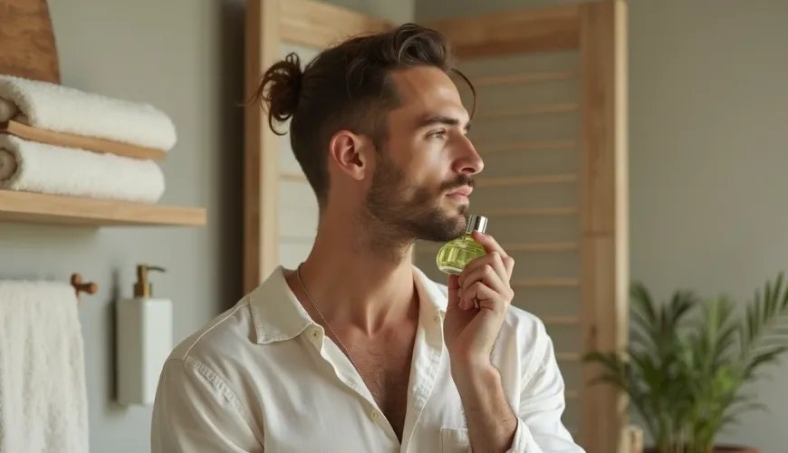 Grøn te som essensen af naturen i parfumer for alle