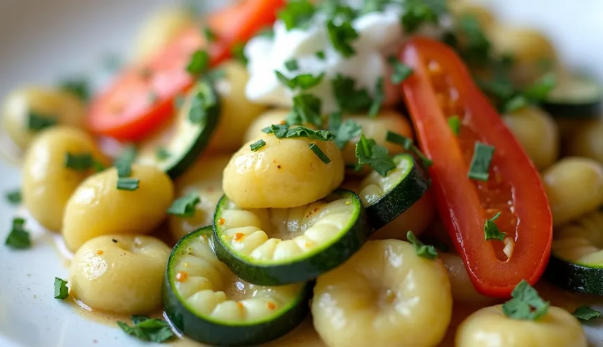 Prøv courgette halušky uden mel, og du vil elske dem