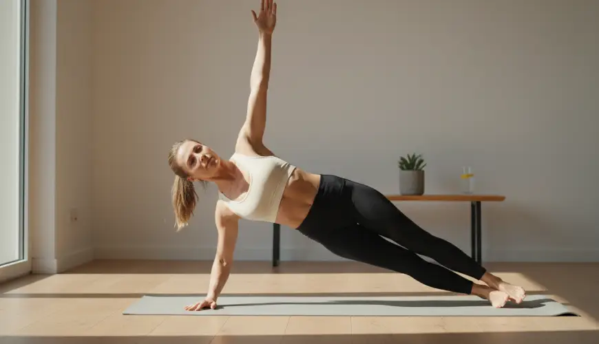Prøv sideplank som forebyggelse af lændesmerter